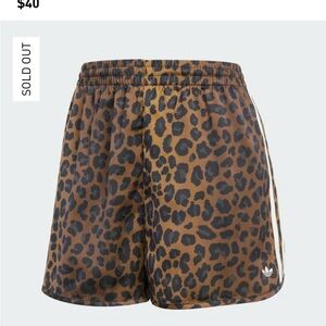 ADIDAS ORIGINALS SATIN SHORTS